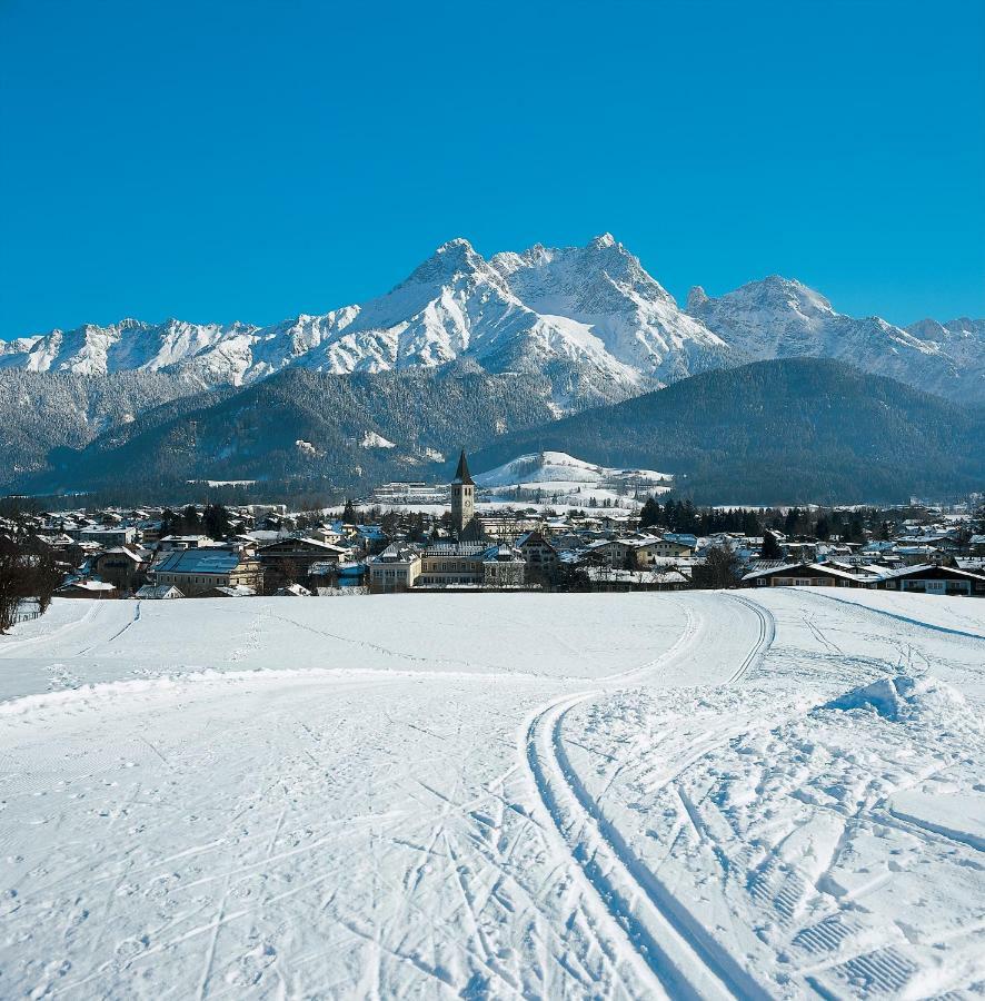 Apartchalet Sisi- Including Saalfelden Leogang Card Εξωτερικό φωτογραφία
